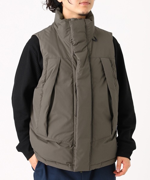 コート ジャケット WINDSTOPPER FIELD DOWN VEST BW-18025W メンズ レディースの画像