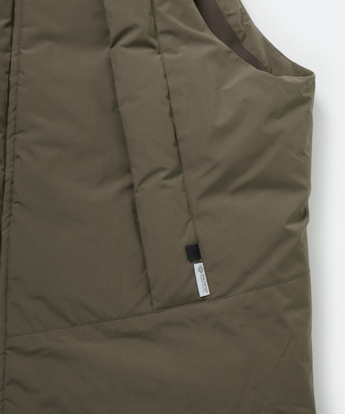 コート ジャケット WINDSTOPPER FIELD DOWN VEST BW-18025W メンズ レディースの画像