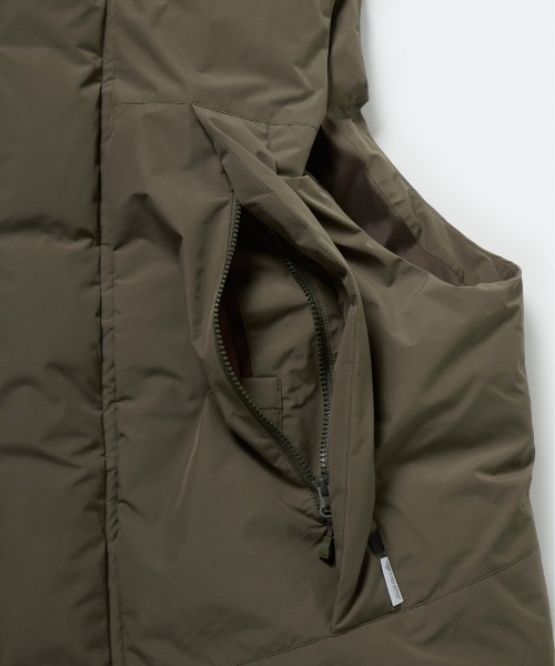 コート ジャケット WINDSTOPPER FIELD DOWN VEST BW-18025W メンズ レディースの画像