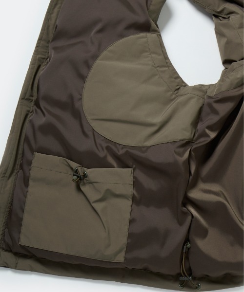コート ジャケット WINDSTOPPER FIELD DOWN VEST BW-18025W メンズ レディースの画像
