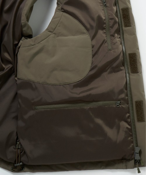 コート ジャケット WINDSTOPPER FIELD DOWN VEST BW-18025W メンズ レディースの画像