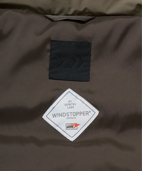 コート ジャケット WINDSTOPPER FIELD DOWN VEST BW-18025W メンズ レディースの画像