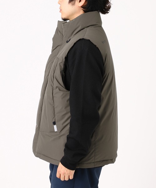 コート ジャケット WINDSTOPPER FIELD DOWN VEST BW-18025W メンズ レディースの画像