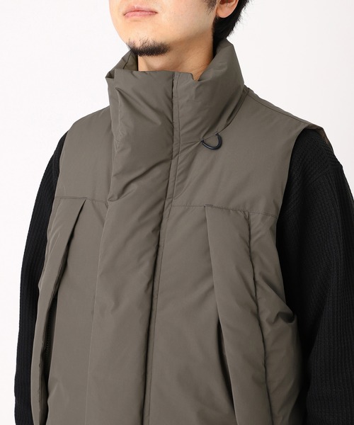 コート ジャケット WINDSTOPPER FIELD DOWN VEST BW-18025W メンズ レディースの画像