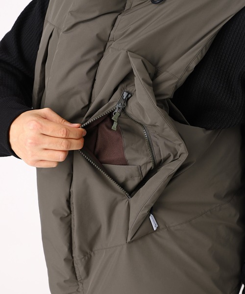 コート ジャケット WINDSTOPPER FIELD DOWN VEST BW-18025W メンズ レディースの画像