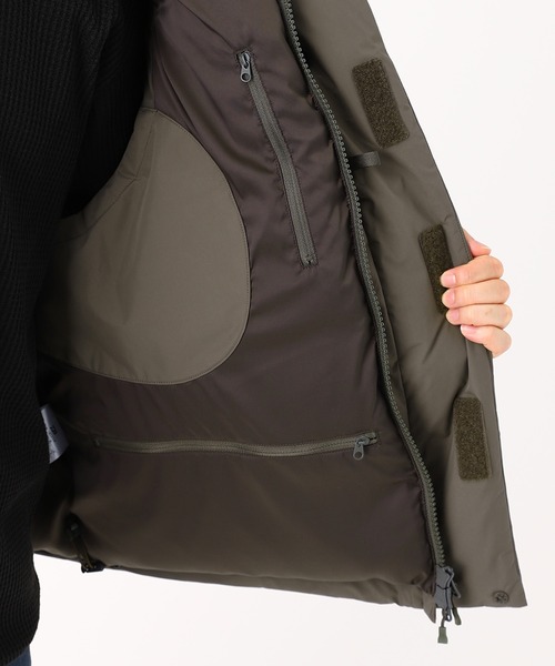 コート ジャケット WINDSTOPPER FIELD DOWN VEST BW-18025W メンズ レディースの画像