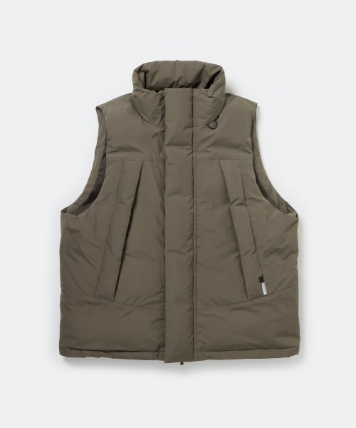 コート ジャケット WINDSTOPPER FIELD DOWN VEST BW-18025W メンズ レディースの画像