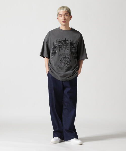 「DANKE SCHON」 半袖Tシャツ L グレー レディース_画像5