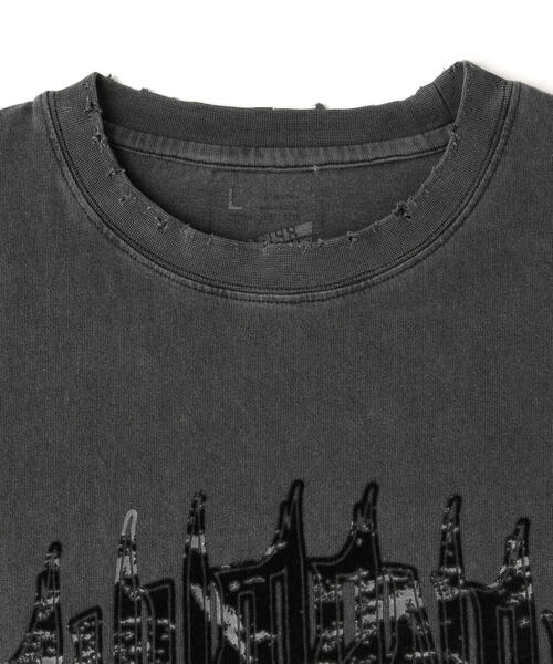 「DANKE SCHON」 半袖Tシャツ L グレー レディース_画像7