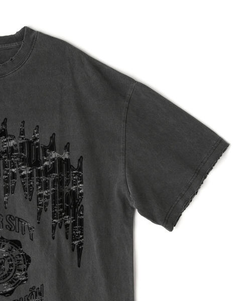 「DANKE SCHON」 半袖Tシャツ L グレー レディース_画像8