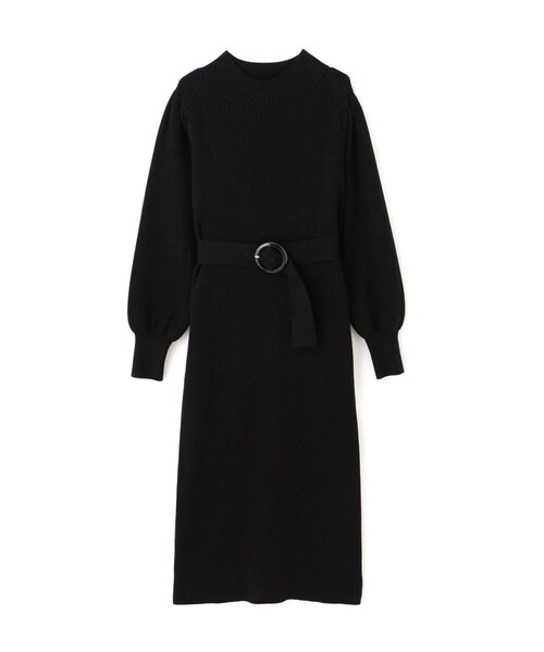 「PROPORTION BODY DRESSING」 ニットワンピース SMALL ホワイト系その他 レディース_画像2