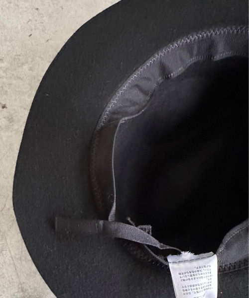 「COMMON WARE」 ハット FREE ブラック レディース_画像3