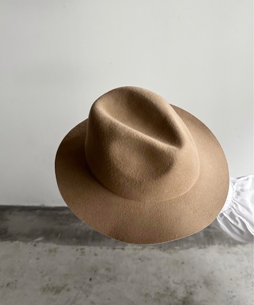 「COMMON WARE」 ハット FREE ブラック レディース_画像5