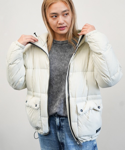 新品♡Theory 23AW TUFT3 ダウンジャケット MOMO SW セール】ベルト付きフードファーダウンジャケット（ダウンジャケット