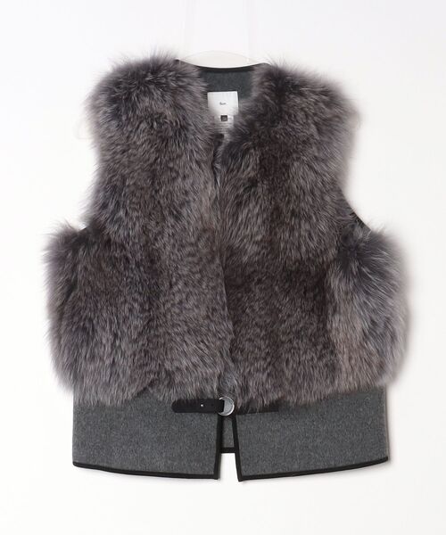 Sov. 「Sov.」 ベスト 38 グレー レディース : ZOZOTOWN Yahoo!店