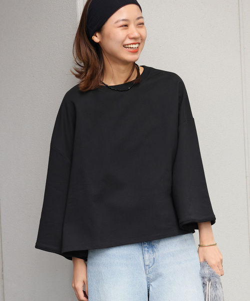 「JOURNAL STANDARD relume」 スウェットカットソー FREE ブラック レディース_画像7