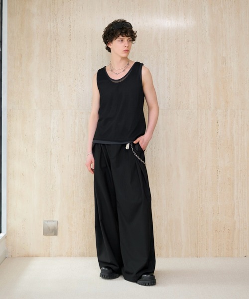   Jeans ブラック タンクトップ TOPANGA デニム タンクトップ – リーバイス®公式オンラインストア