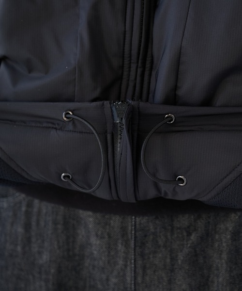 ダウンジャケット ダウン 「N.HOOLYWOOD×WILD THINGS」別注×WILD THINGS MONSTER PARKA メンズの画像