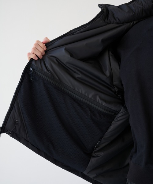 ダウンジャケット ダウン 「N.HOOLYWOOD×WILD THINGS」別注×WILD THINGS MONSTER PARKA メンズの画像