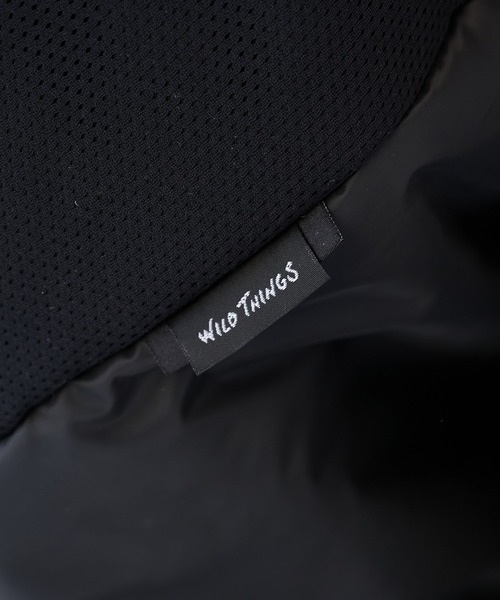 ダウンジャケット ダウン 「N.HOOLYWOOD×WILD THINGS」別注×WILD THINGS MONSTER PARKA メンズの画像
