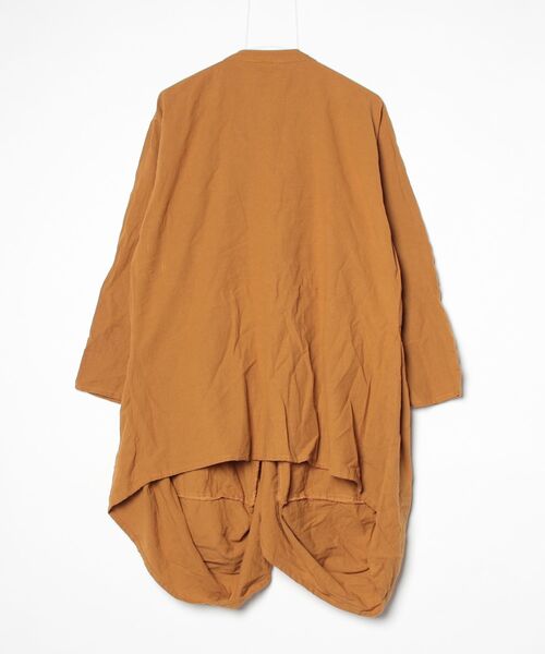 「チャイハネ」 「yul」長袖シャツ FREE マスタード メンズ_画像2