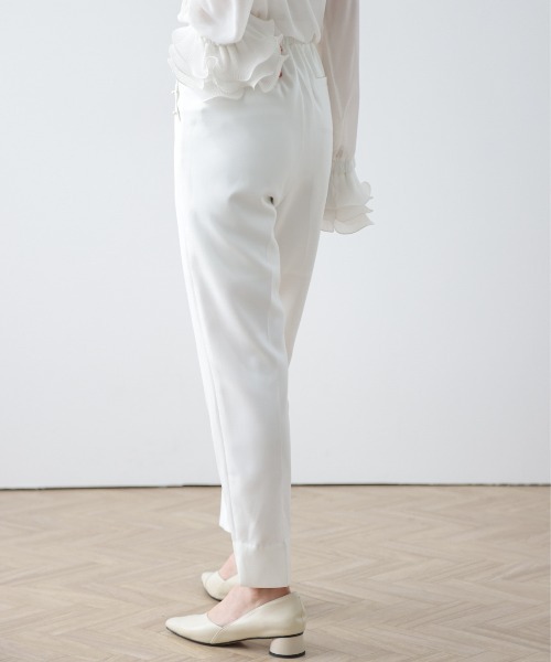 「La-gemme」 パンツ L ネイビー レディース_画像3