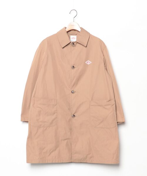 美品　ダントン　ステンカラーコート　ベージュ　36 Danton（ダントン） ステンカラーコート 36 ベージュ レディース