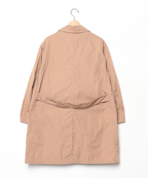 美品　ダントン　ステンカラーコート　ベージュ　36 Danton（ダントン） ステンカラーコート 36 ベージュ レディース