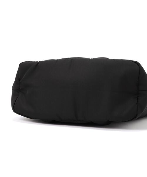 新品Jack Bunny!! レディース サイズ0 黒 Jack Bunny!!（ジャックバニー） トートバッグ 「Jack Bunny!!」中綿