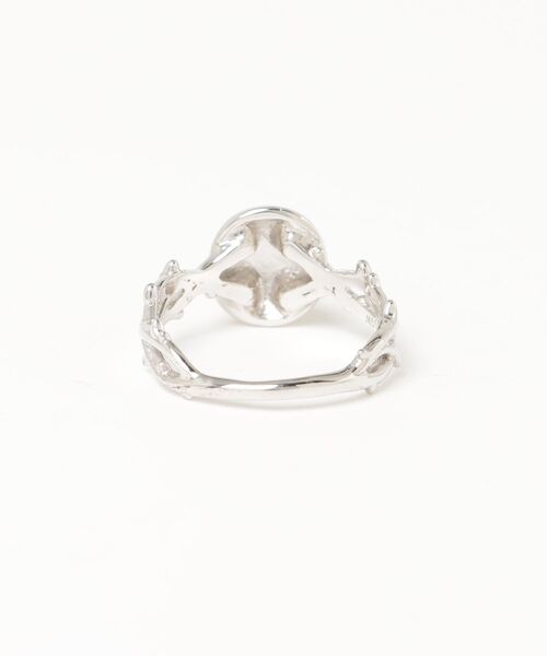 ジョジョの奇妙な冒険」 リング #19 シルバー×ゴールド メンズ