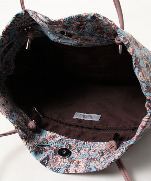 「UNBILLION」 トートバッグ FREE ブラウン レディース_画像6