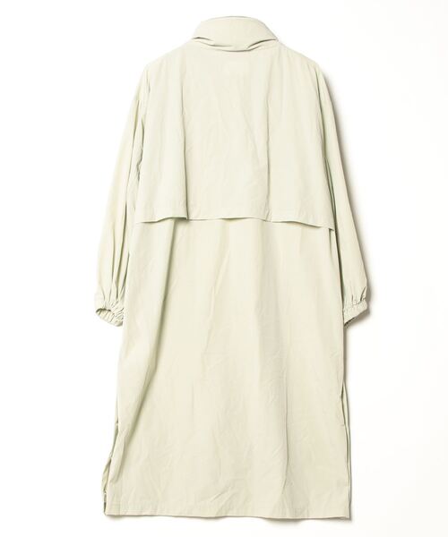 「ReNorm」 コート フリー グリーン レディース_画像2