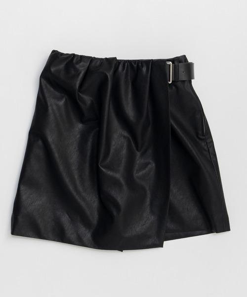 MAISON SPECIAL（メゾンスペシャル） デニムスカート Drape V-Neck