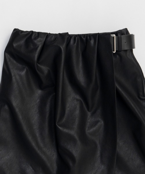 MAISON SPECIAL（メゾンスペシャル） デニムスカート Drape V-Neck