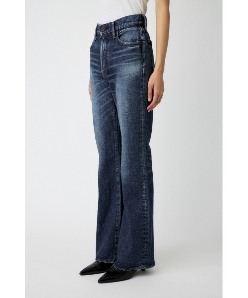 【新品】MOUSSY MVSフレアデニム パンツ 23サイズ ブルー MOUSSY（マウジー） ジーンズ デニム デニムパンツ 「シリーズ累計24万