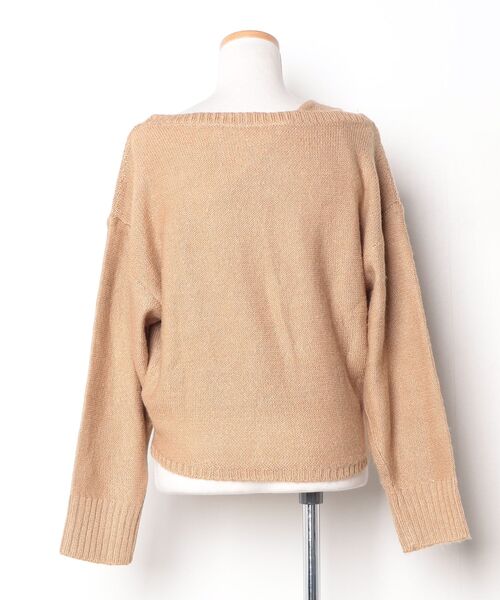 [titivate] вязаный ансамбль M бежевый женский 