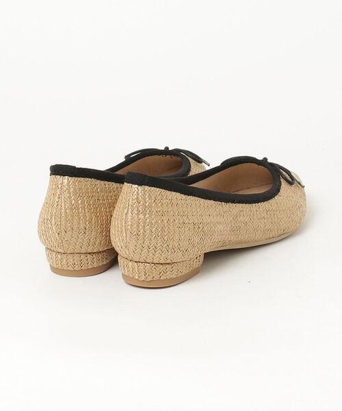 「Fin」 フラットパンプス 23cm ベージュ レディース_画像2