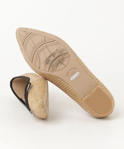 「Fin」 フラットパンプス 23cm ベージュ レディース_画像3