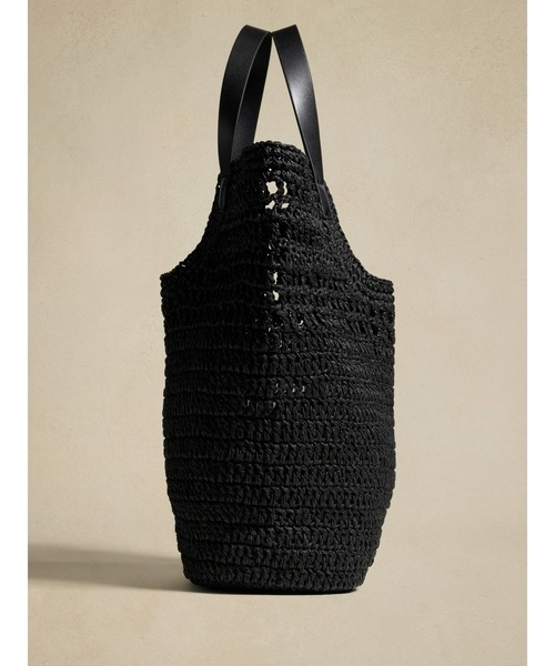 「BANANA REPUBLIC FACTORY STORE」 かごバッグ ONE SIZE ブラウン レディース_画像7