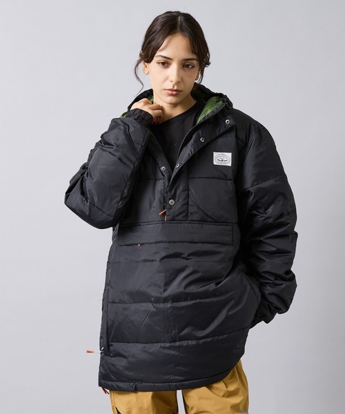 ブルゾン アウター 「POLER/ポーラー」STAY PUFFED DOWN ANORAK//ダウンアノラックパーカー/ユニセックス「WEB限定」 メ