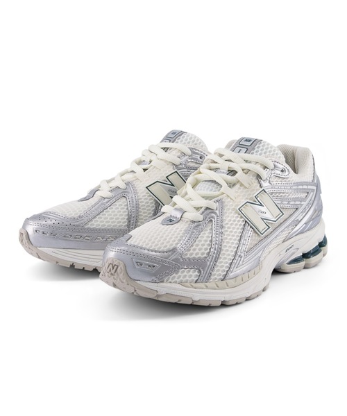 New Balance（ニューバランス） ローカットスニーカー 23.5cm シルバー