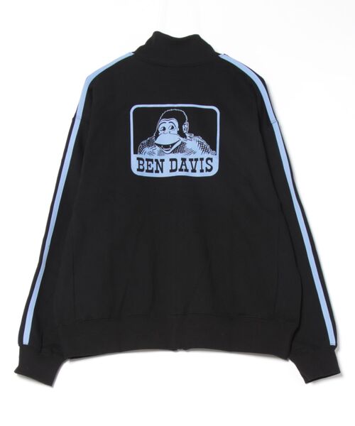 「BEN DAVIS」 カーディガン MEDIUM オフホワイト メンズ_画像2