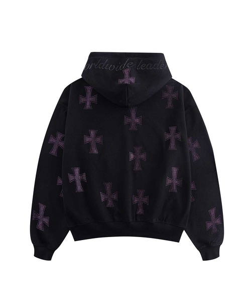 unknown パーカー ブラック XL UNKNOWN LONDON（アンノウンロンドン） パーカー レディース メンズ