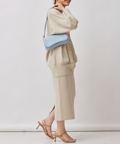 「BABYLONE」 ニットスカート フリー ナチュラル レディース_画像4