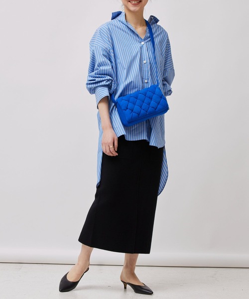 「BABYLONE」 ニットスカート フリー ナチュラル レディース_画像9