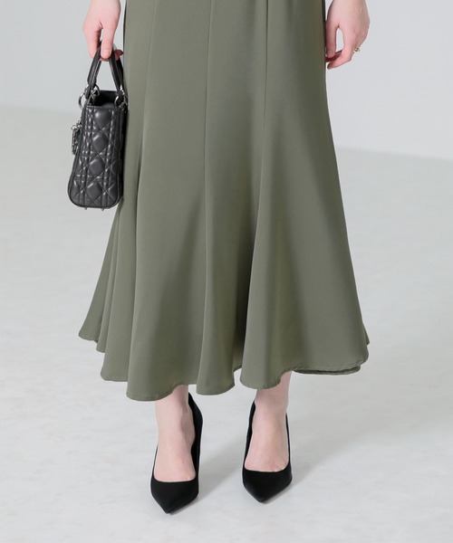 「Leja」 半袖ワンピース MEDIUM モカ レディースの画像