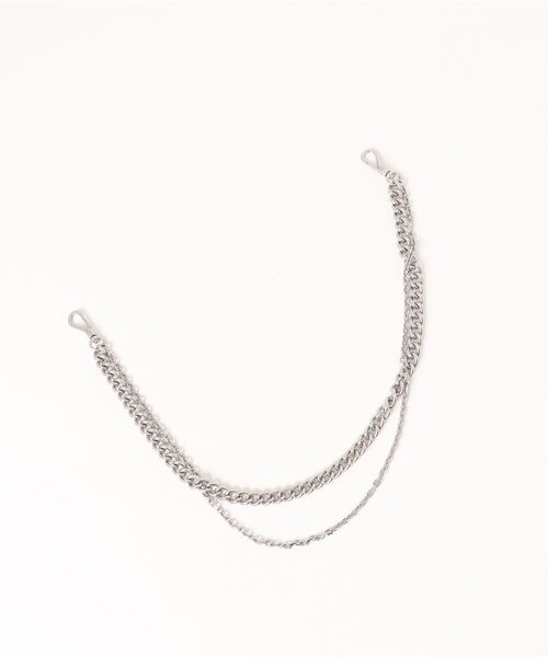 「CHARLES & KEITH」 ショルダーバッグ X-LARGE グレー レディース_画像4