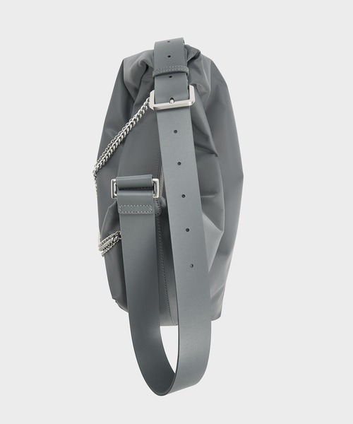 「CHARLES & KEITH」 ショルダーバッグ X-LARGE グレー レディース_画像7