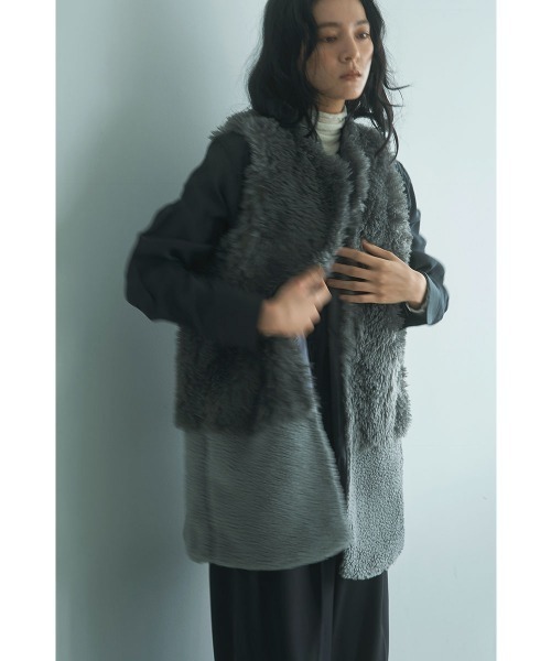 marjour（マージュール） ベスト ジレ BOA PANEL VEST レディース 
