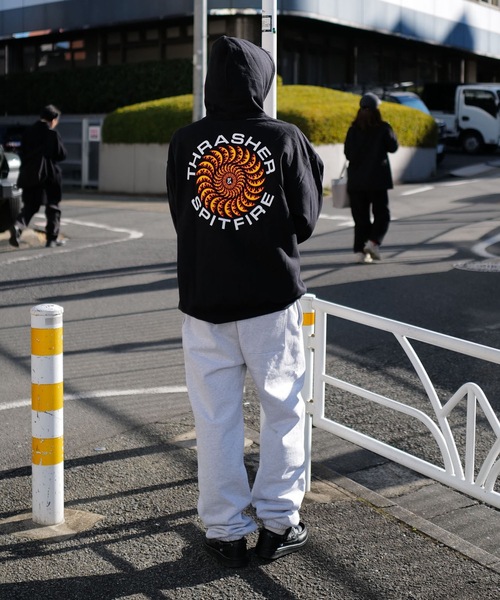 THRASHER（スラッシャー） パーカー SPITFIRE CLASSIC SWIRL HOODIE